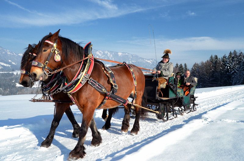 winter urlaub abtenau